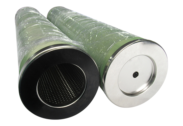 Oil and water separation filter